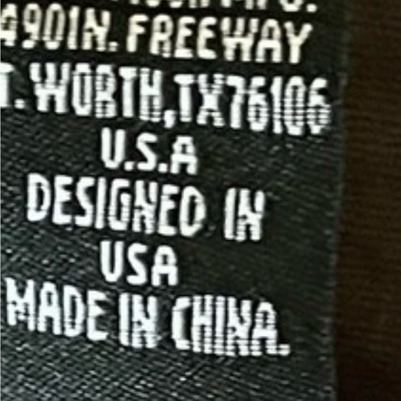 Rock & Roll Denim Fringe Top Westerncore Cowgirl Festival Rodeo Shirt Sz Large - Picture 9 of 10